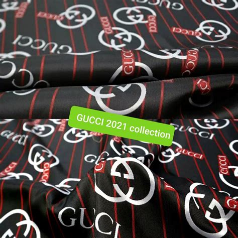 buy gucci print fabric|knock off gucci fabric.